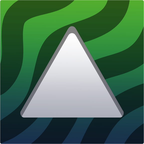 Triangle Level Button