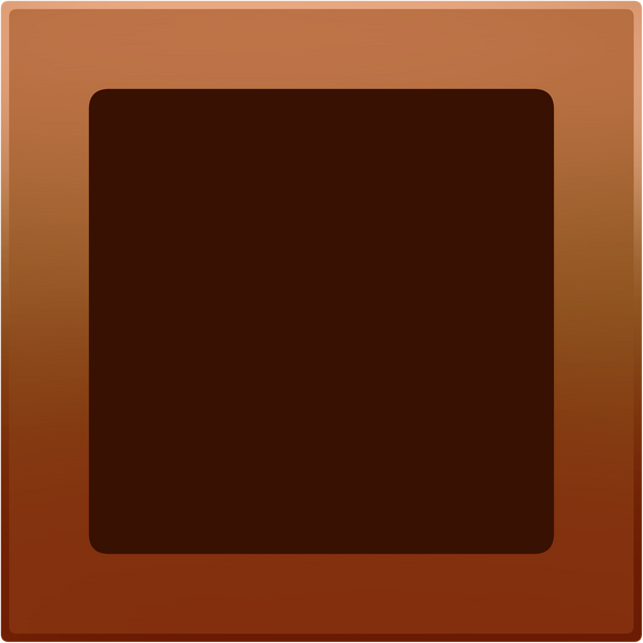 Brown Square Matching Icon