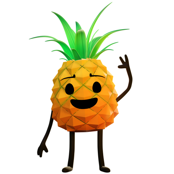 Pina The Pineapple