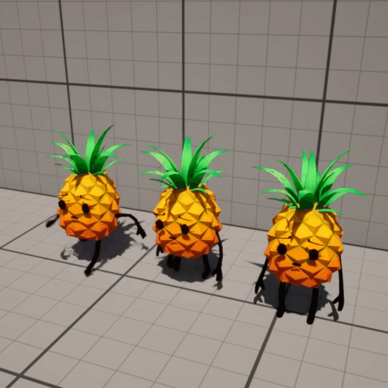 Pina Run/Walk/Idle