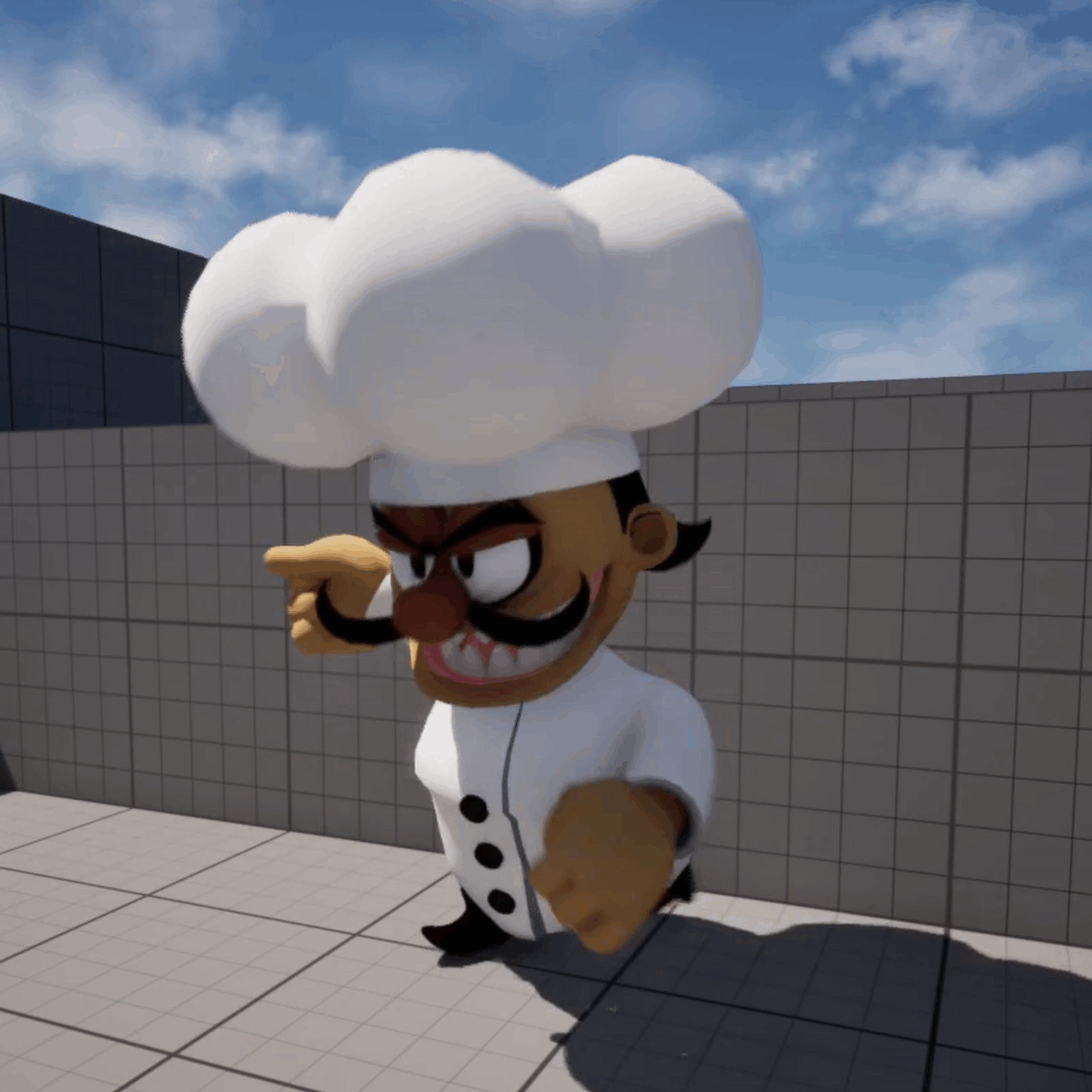 Joe Cleaver Run (Cleaver Sold Separately)