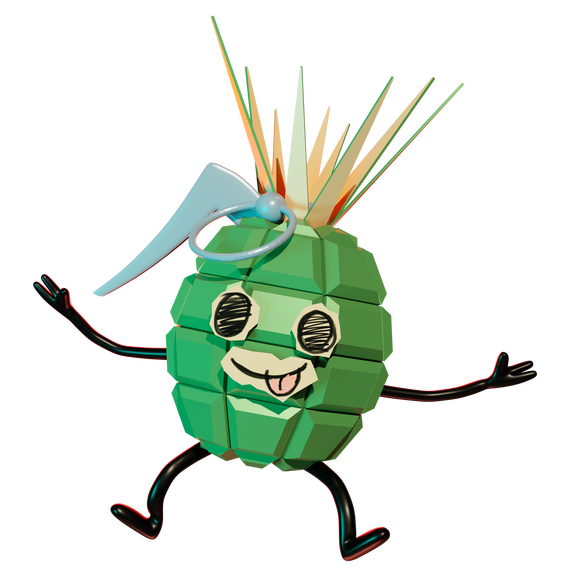 Decoy Pineapple
