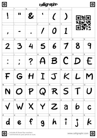 Star Beads Font