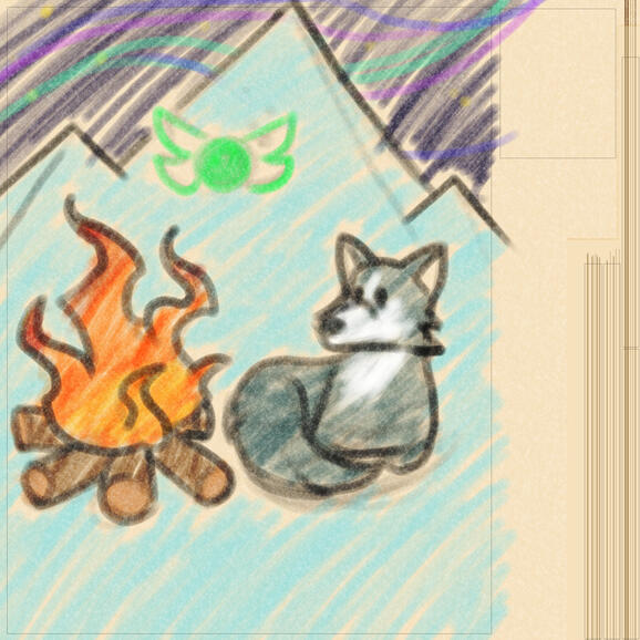 Lost Beacon Child Drawing
