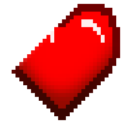 Health Heart (3/4 Full)